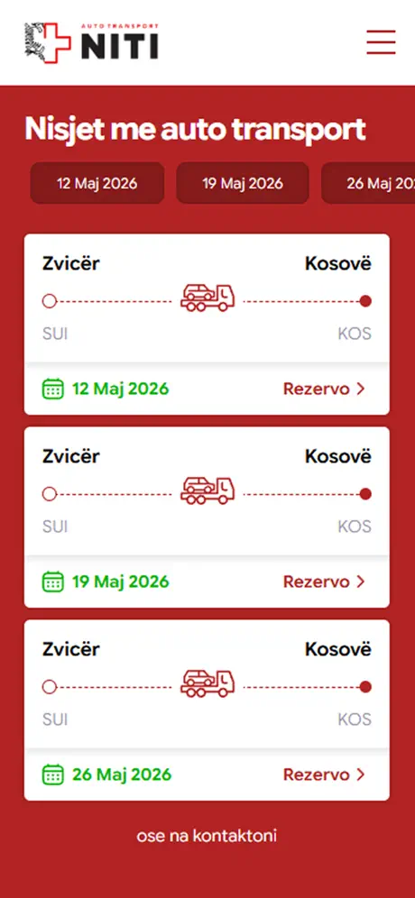 Auto Transport Niti screenshot 3