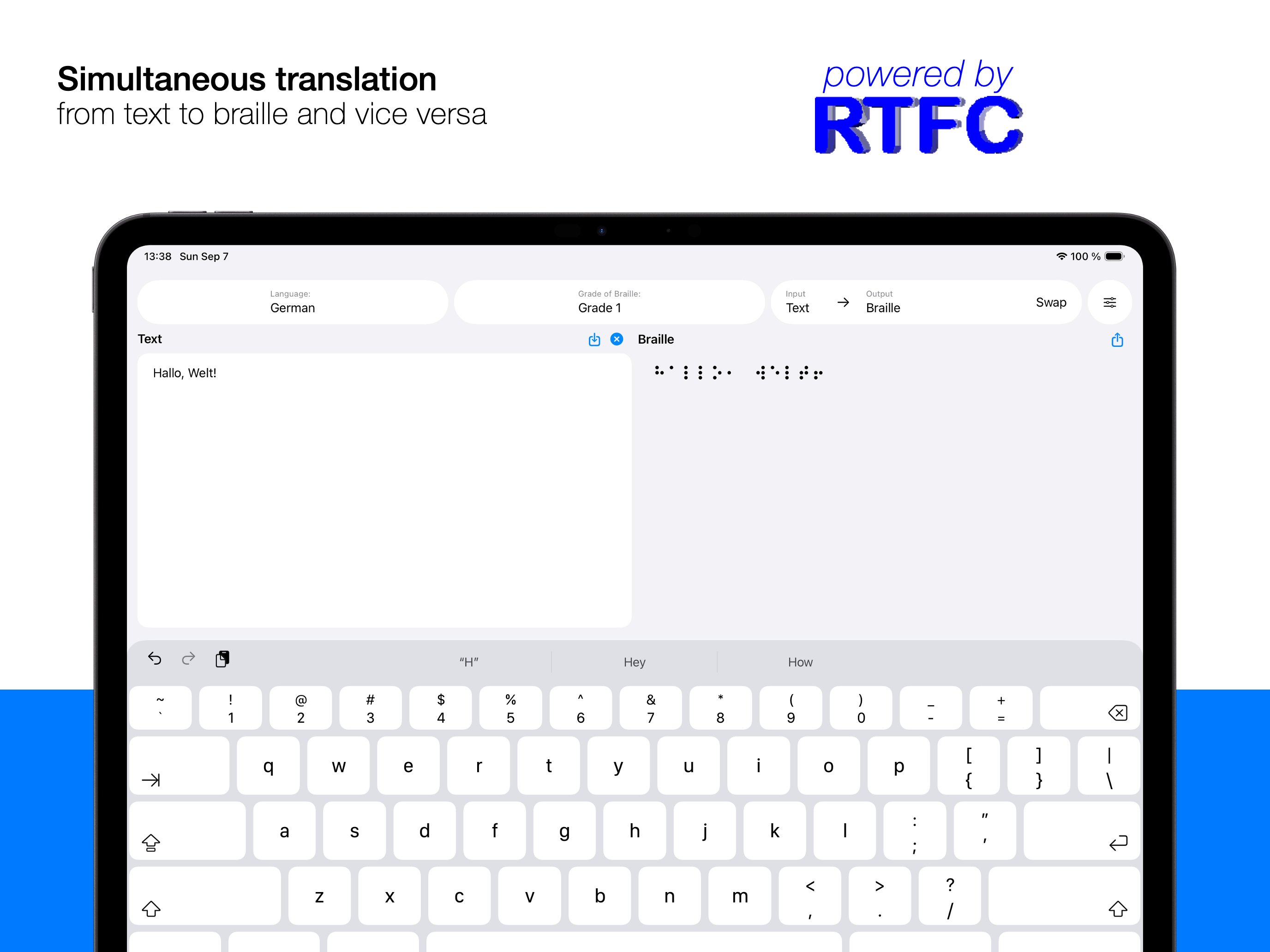 RTFC Translator