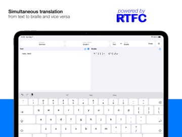 RTFC Translator iPad screenshot