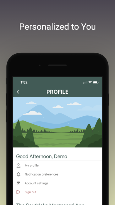 Southlake Montessori Screenshot