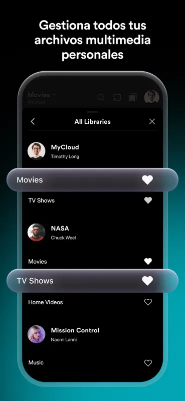 Plex: Películas y programas screenshot 8 of 8
