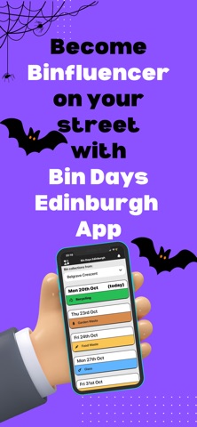 Bin Days Edinburgh Recycling Screenshot 1 of 5