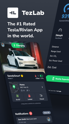 TezLab - For Tesla/Rivian screenshot 1