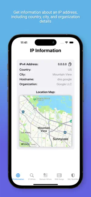 Whois Master screenshot 1