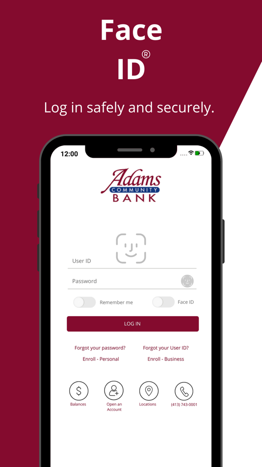 #3. ACB Mobile (iOS) 由: Adams Community Bank
