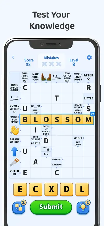 Cozy Crossword screenshot 3