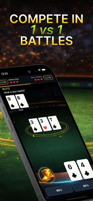 Poker Maths Trainer screenshot 3