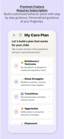 NeuroNest Parent Support Screenshot 4 of 8