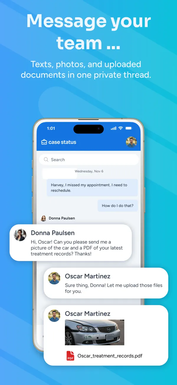 Screenshot #3 pour Case Status