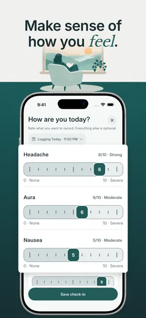 Symloom: Symptom Tracker screenshot 1