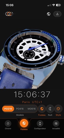 Opinion Chronographe screenshot