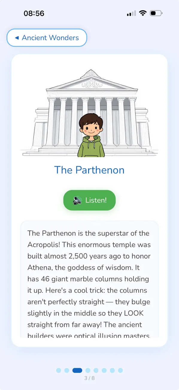 Screenshot #3 pour Athenes Pour Enfants