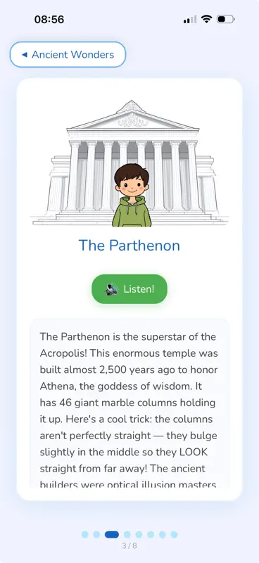 Athenes Pour Enfants screenshot 3 of 7