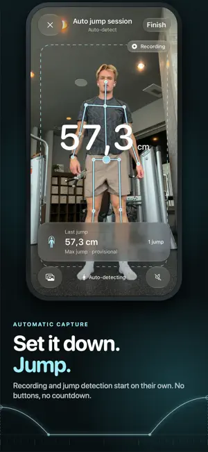 TrackJump: Jump Height & RSI screenshot 2