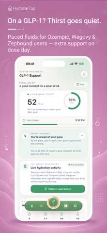 HydrateTap: Water Tracker Screenshot 5 of 10
