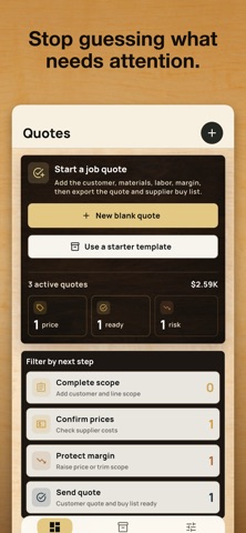 Custom Wood Quote Board Screenshot 1 of 6