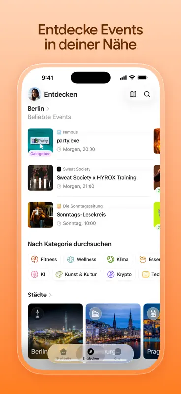 Luma: Events & Invites screenshot 2 of 7