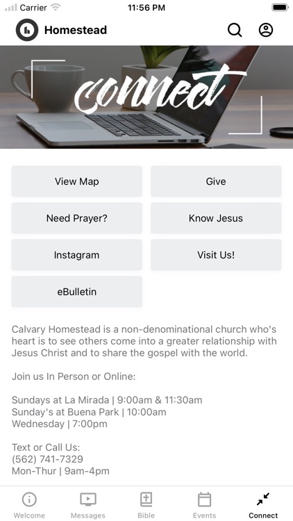 Calvary Homestead screenshot-3