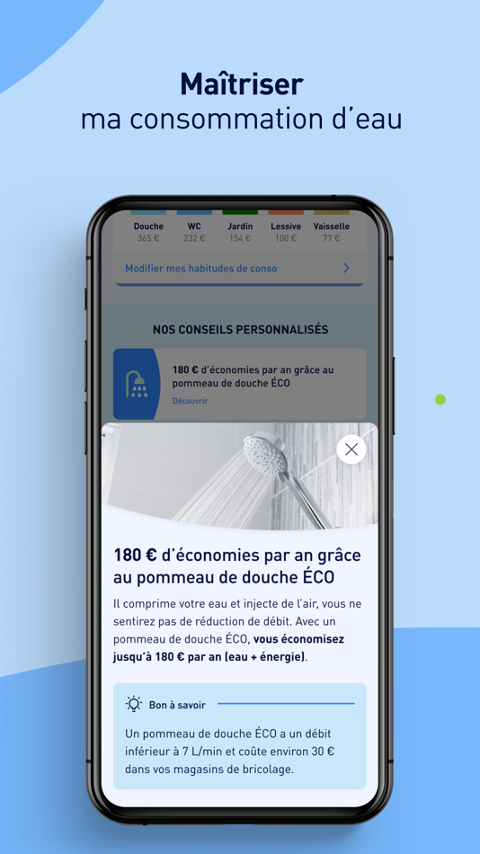 #3. Tout sur mon eau (iOS) 由: Suez Eau France