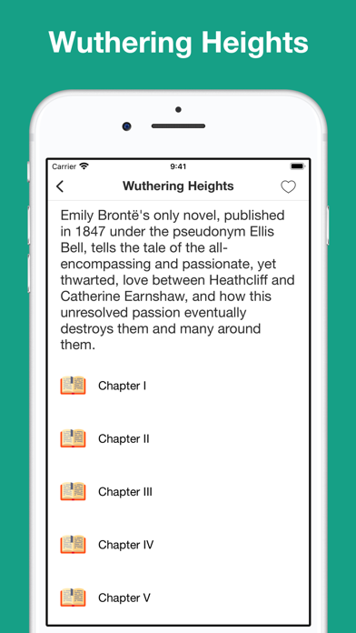 Screenshot 3 of Brontë Sisters' Novels, Poems App