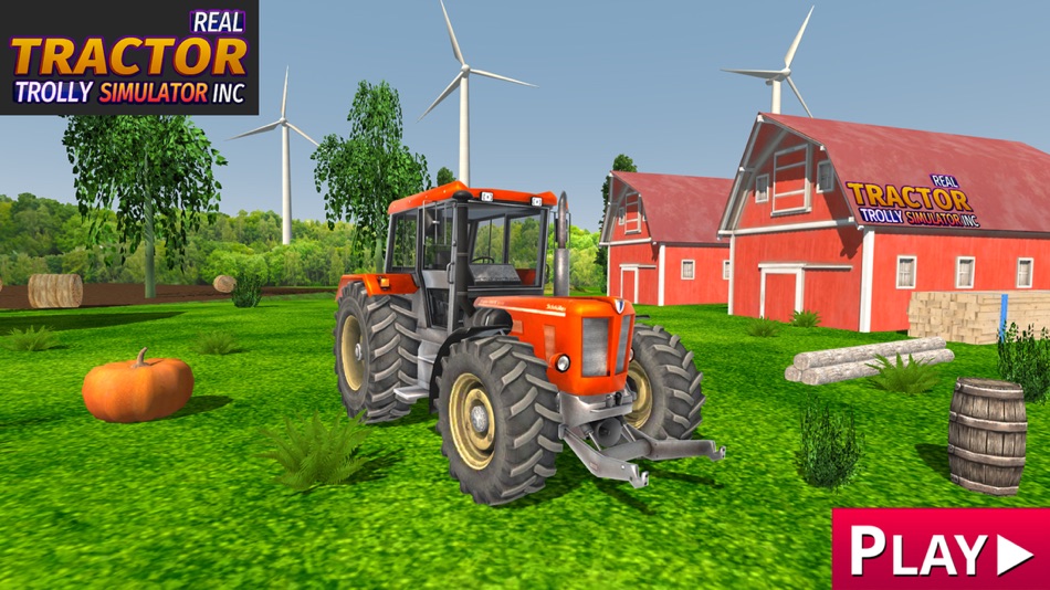 #2. Real Tractor Trolley Simulator (iOS) 由: Farhan Bashir