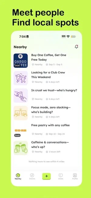 Marlo: Find Your People Nearby screenshot 1