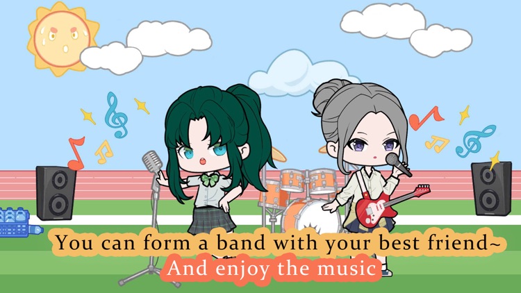 YOYO Doll School Life Dress Up screenshot-5