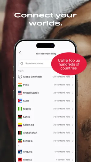 Rebtel: Top-ups And Calls screenshot 5