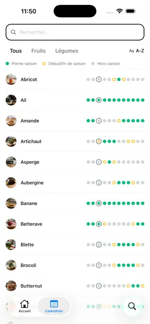 Saison: Fruits & Légumes screenshot 4