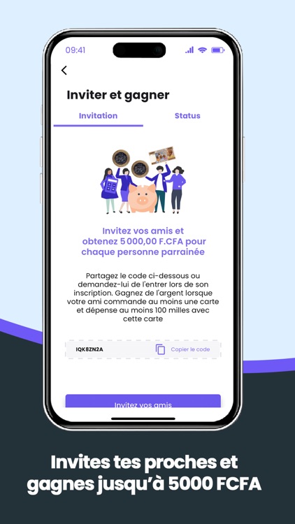 Neero, paie transfert recharge screenshot-5