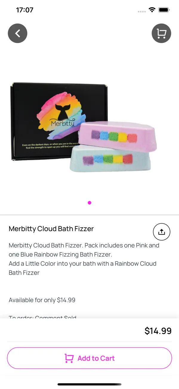 Screenshot #3 pour Shop It's All Soap