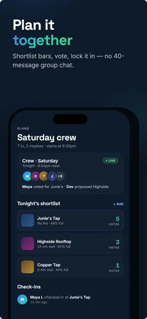 Chaser: Real-Time Nightlife screenshot 4