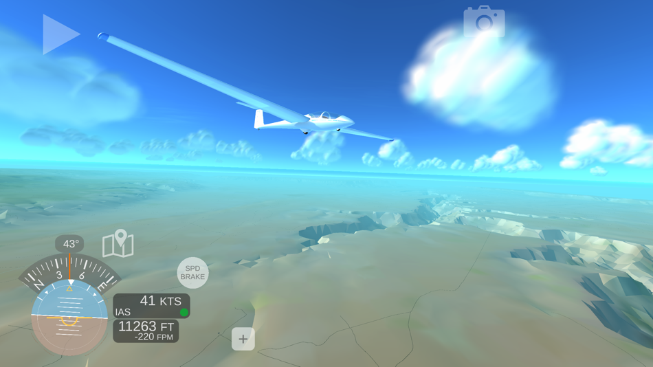 #5. Aviateur: Flight Simulation (iOS) 由: Rajatdeep Bakshi