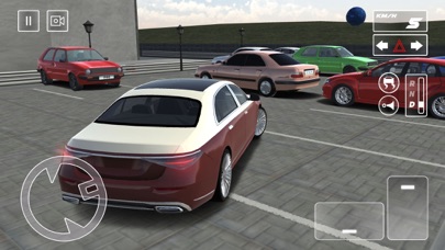 Critical Car Driving Screenshot
