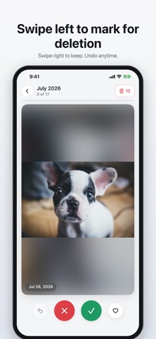 Roll Call: Swipe Photo Cleaner のスクリーンショット