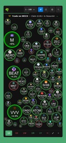 Crypto Bubbles screenshot