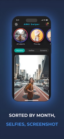 Gallery optimizer Arki Swiper screenshot