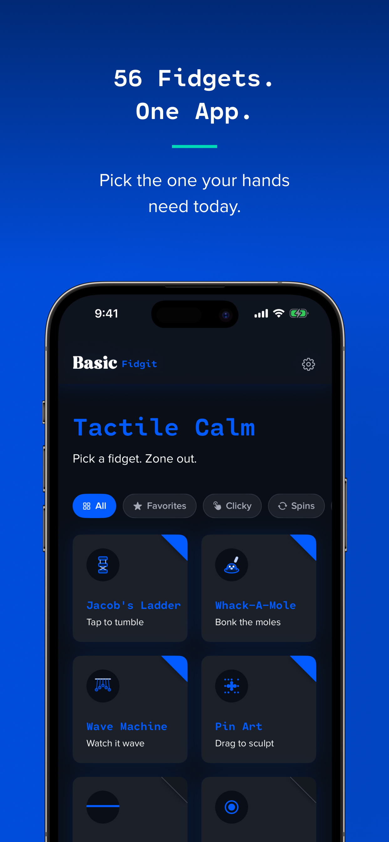 Basic Fidgit: Digital Fidget screenshot 5