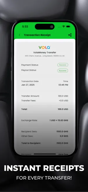 Vola Money screenshot 3