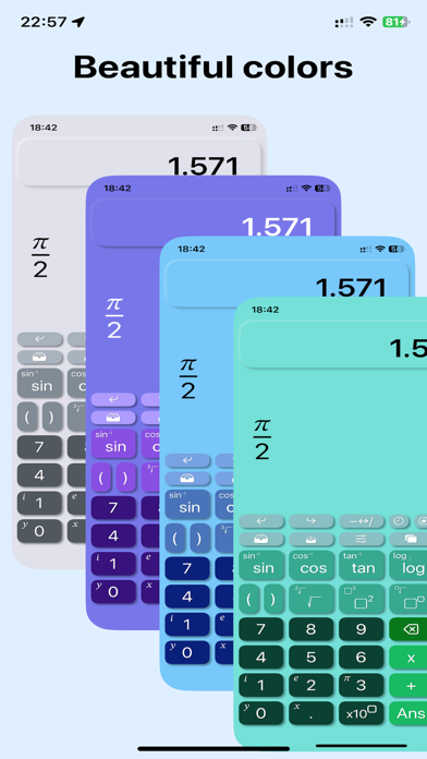CalcMe Calculator Screenshot