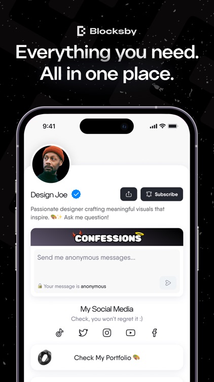 Blocksby: engage insta stories
