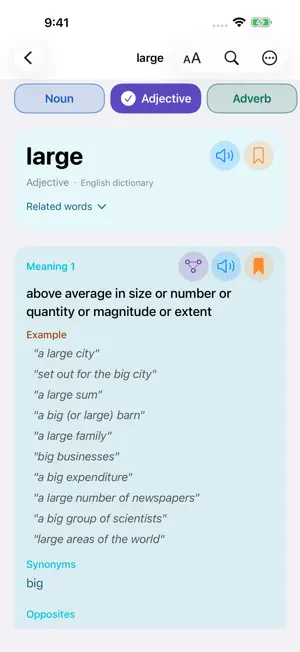 WordNex: Camera Dictionary screenshot 3