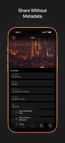 Exif Manager PRO Screenshot 7 of 8