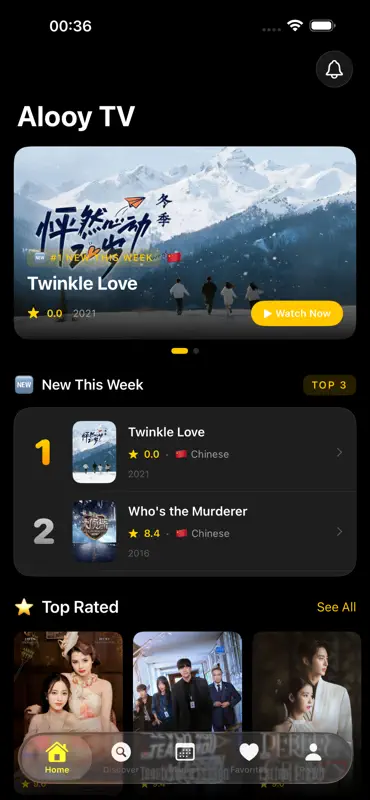 Himovies - dramas, pelis, Asia screenshot 1 of 5