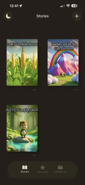 Bedtime Snuggles screenshot 4
