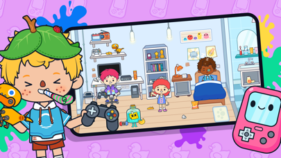 Terra World: Avatar Maker Life Screenshot