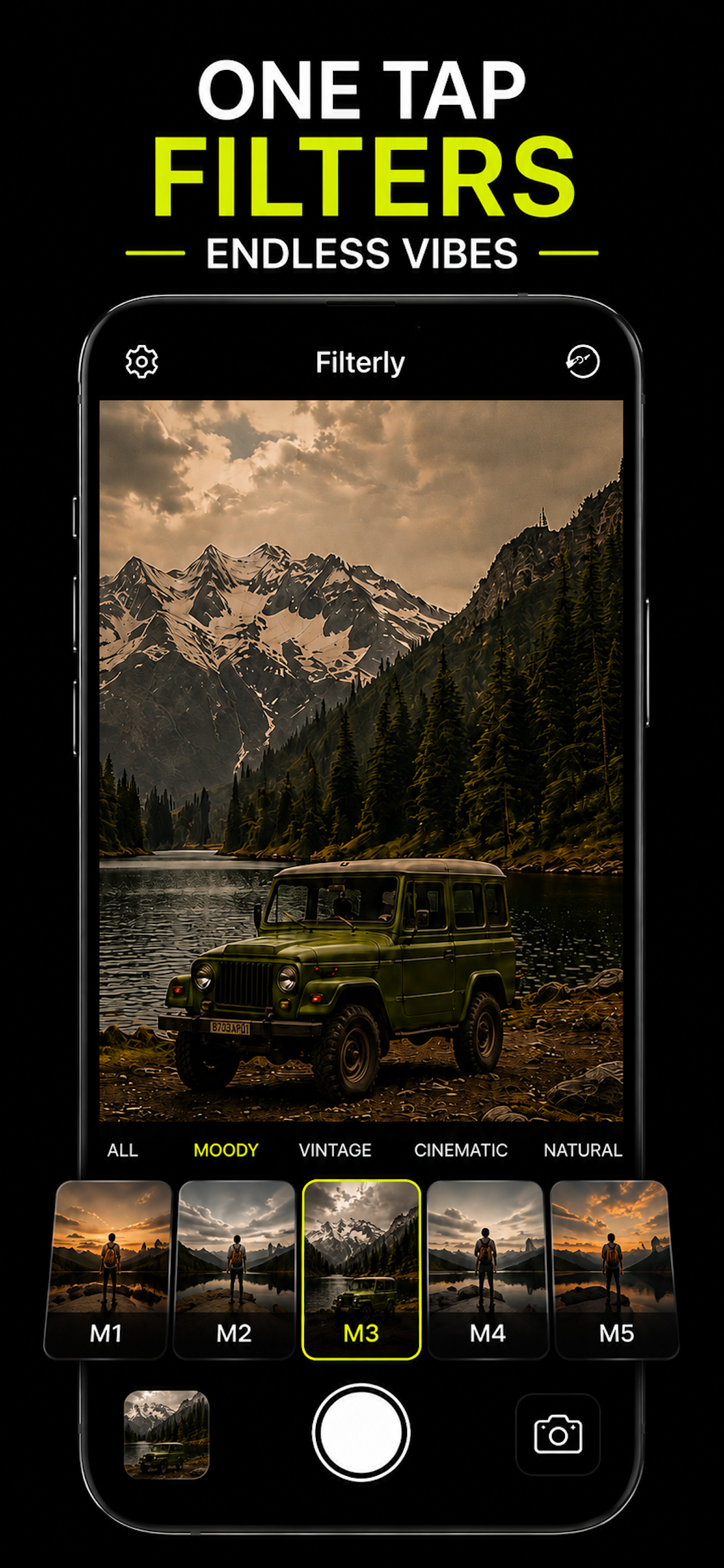 Lut Camera Filter - Filterly screenshot 4