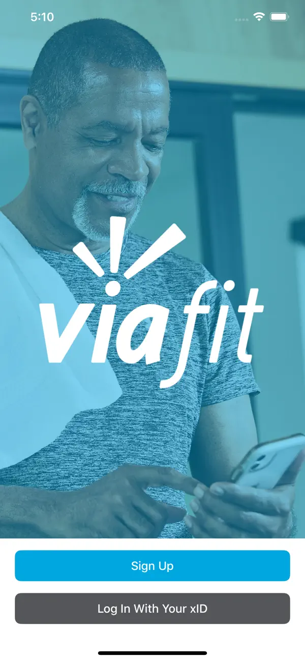 Screenshot #1 pour ViaFit