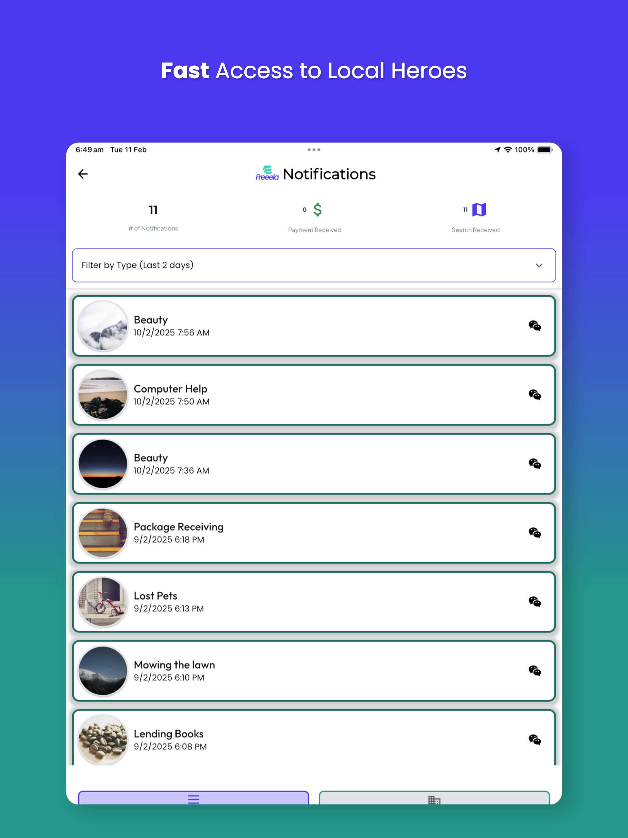 Freeela screenshot 13