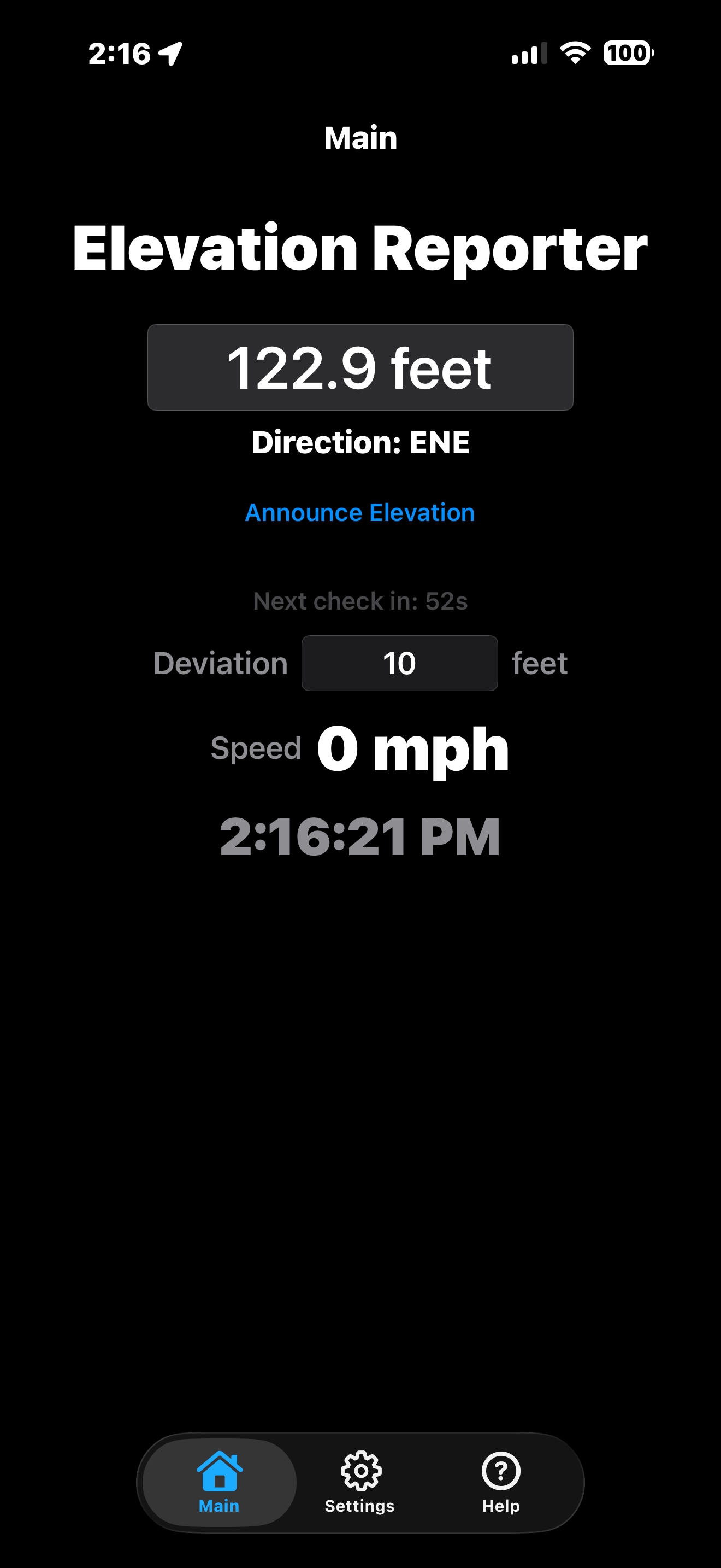 Elevation Reporter screenshot 7